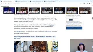 Baltimore Citizens Sound Off On Possibility Of National Guard Deployment