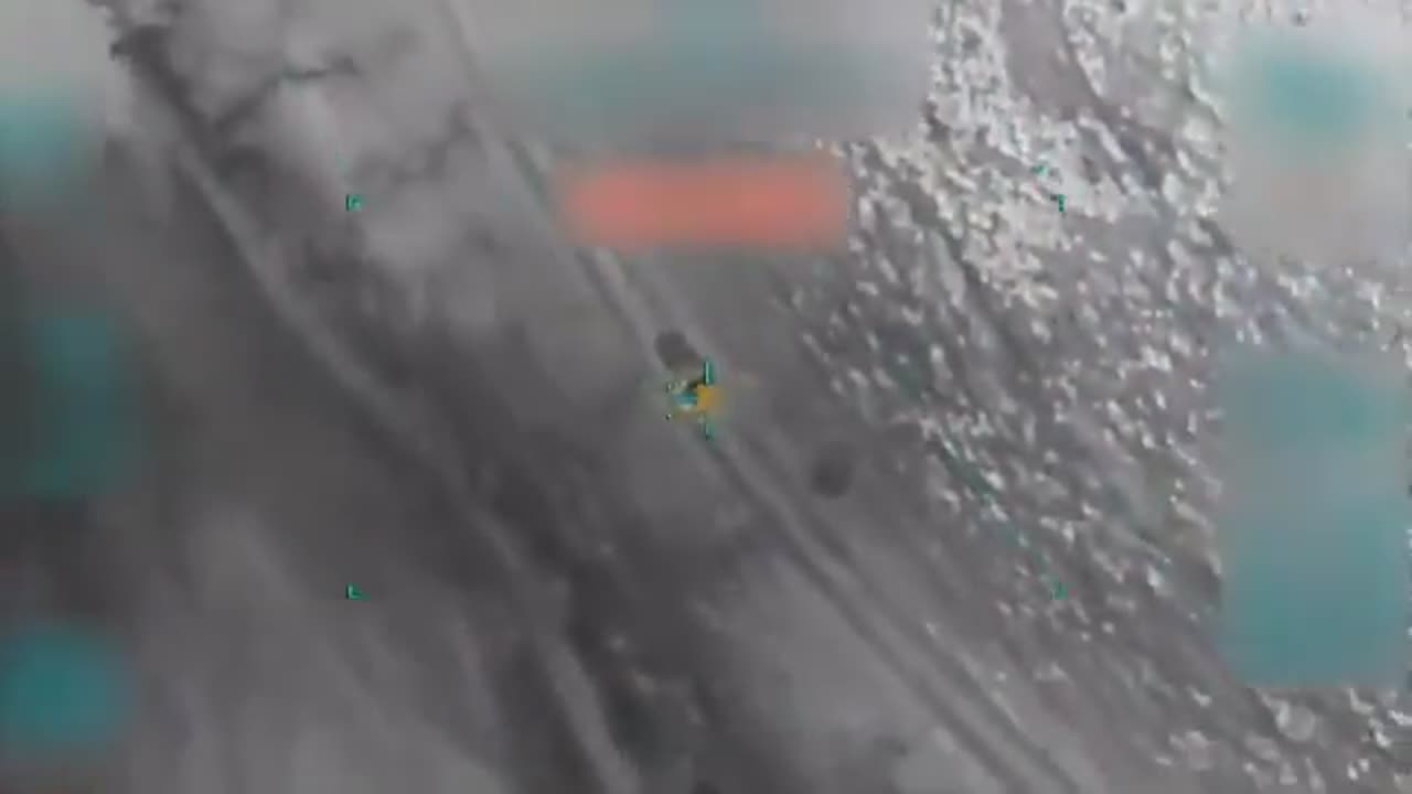 Footage of the head of ISIS being taken out by the U.S. military