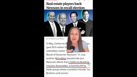 The POS that IS Gavin Newsome ..