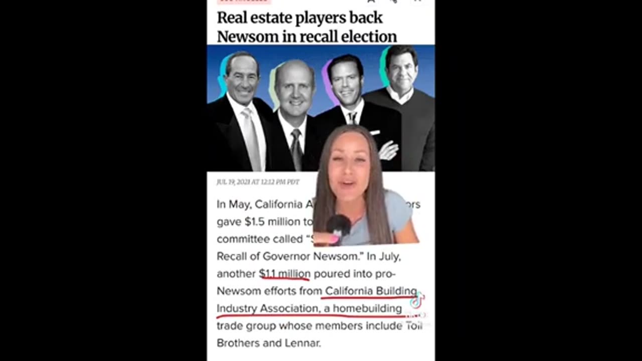 The POS that IS Gavin Newsome ..