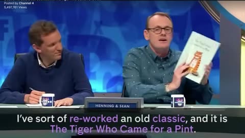 Sean Lock - The Tiger Who Came For A Pint