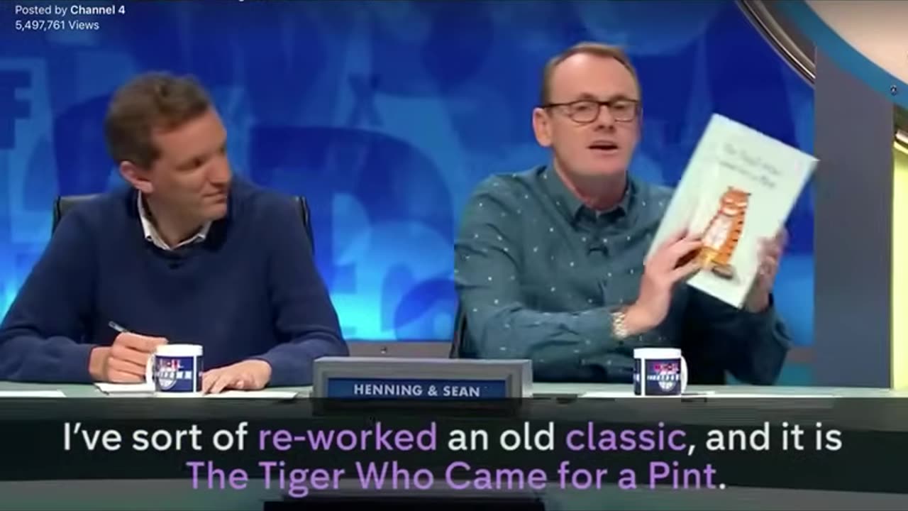 Sean Lock - The Tiger Who Came For A Pint