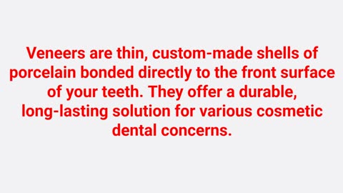 A Plus Dentistry : Dental Veneers in Brookline, MA