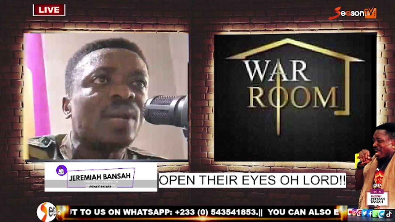 | War Prayer ROOM | - 03/09/2025