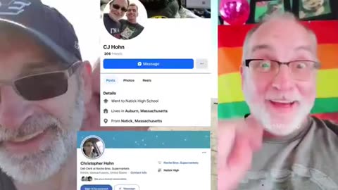 Christopher John Hohn of Natick, Massachusetts promising further attacks