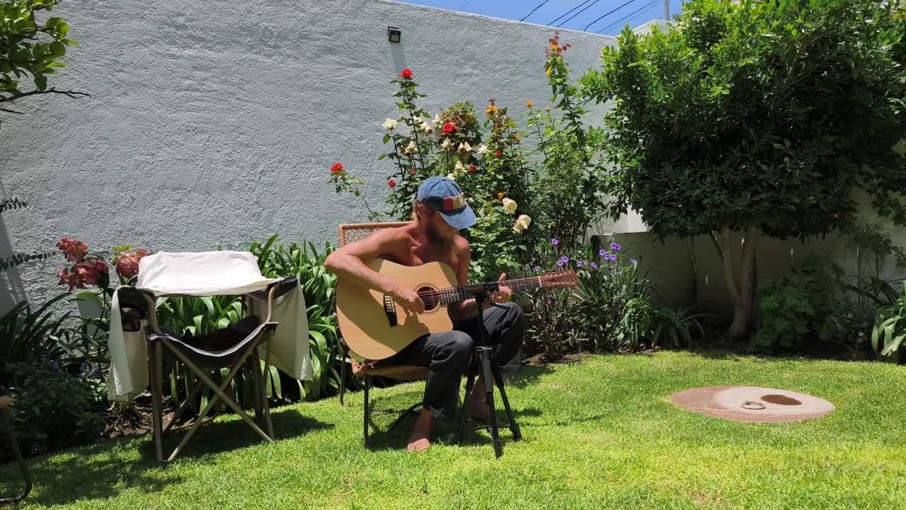 Guitar Meditation VII - Realign with Nature Meditation - Alexander Grawoig