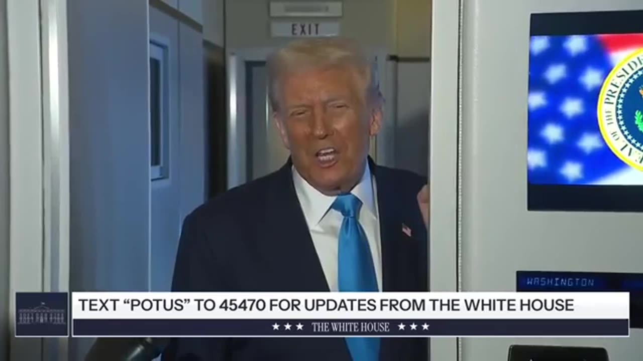 Trump Confirms Hes Not Running For A Third Term