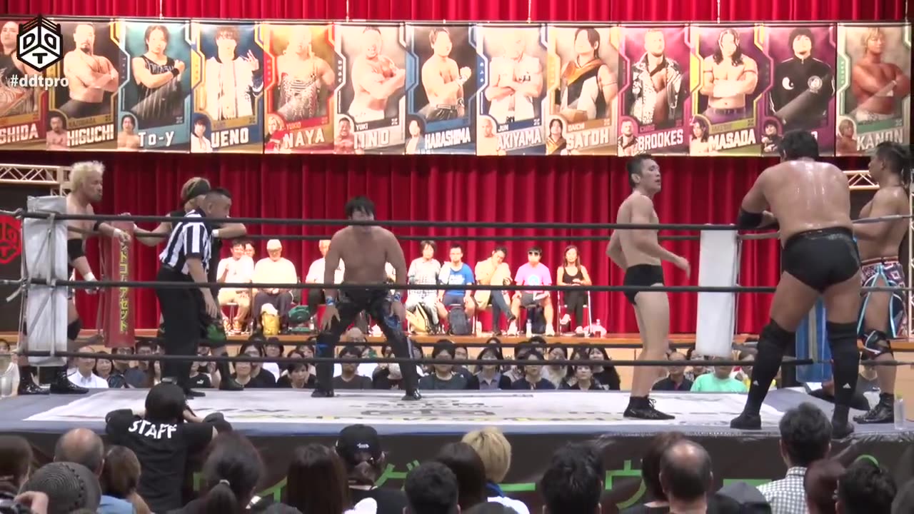DDT HARASHIMA’s Triumphant Return! 7-27-2025