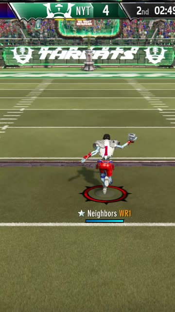Neighbors With A Major Catch And Run - Mutant Football League 2