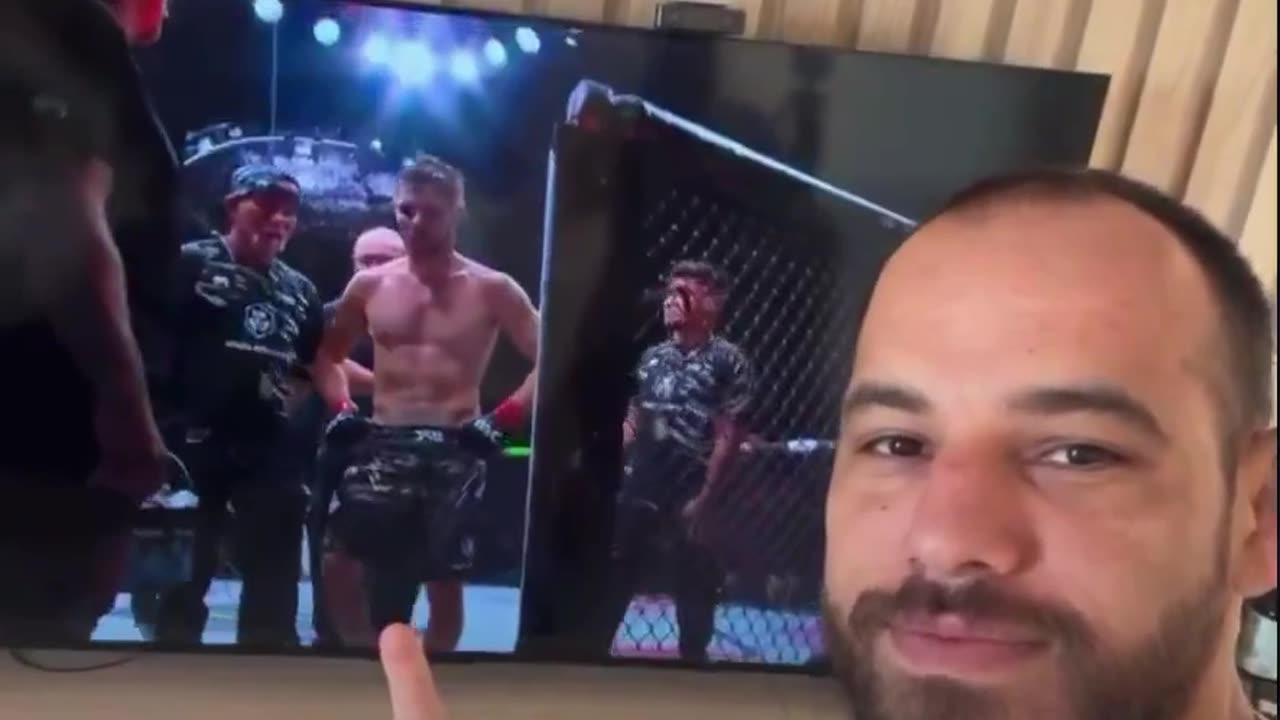 Jean Silva Mocks Bryce Mitchell After He Defeats Said Nurmagomedov at UFC Abu Dhabi