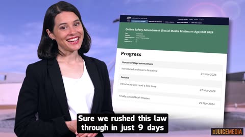 The Australien Government has made an ad about the Social Media Ban for Under-16s