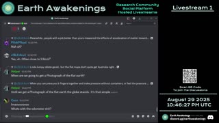 Earth Awakenings - Livestream 1 - #3385