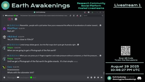 Earth Awakenings - Livestream 1 - #3385