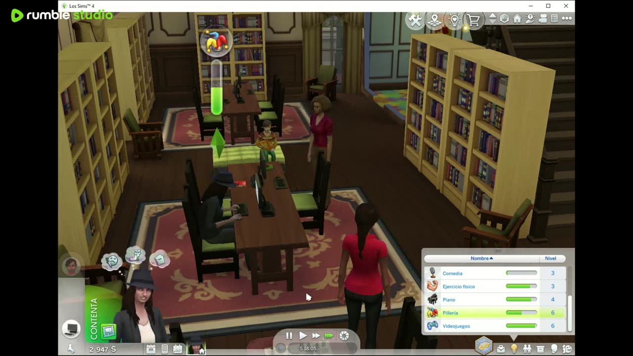 Sims 4 reto florear sim