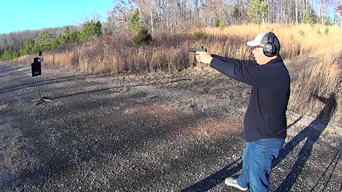 Optics on Handguns I Finally Went There