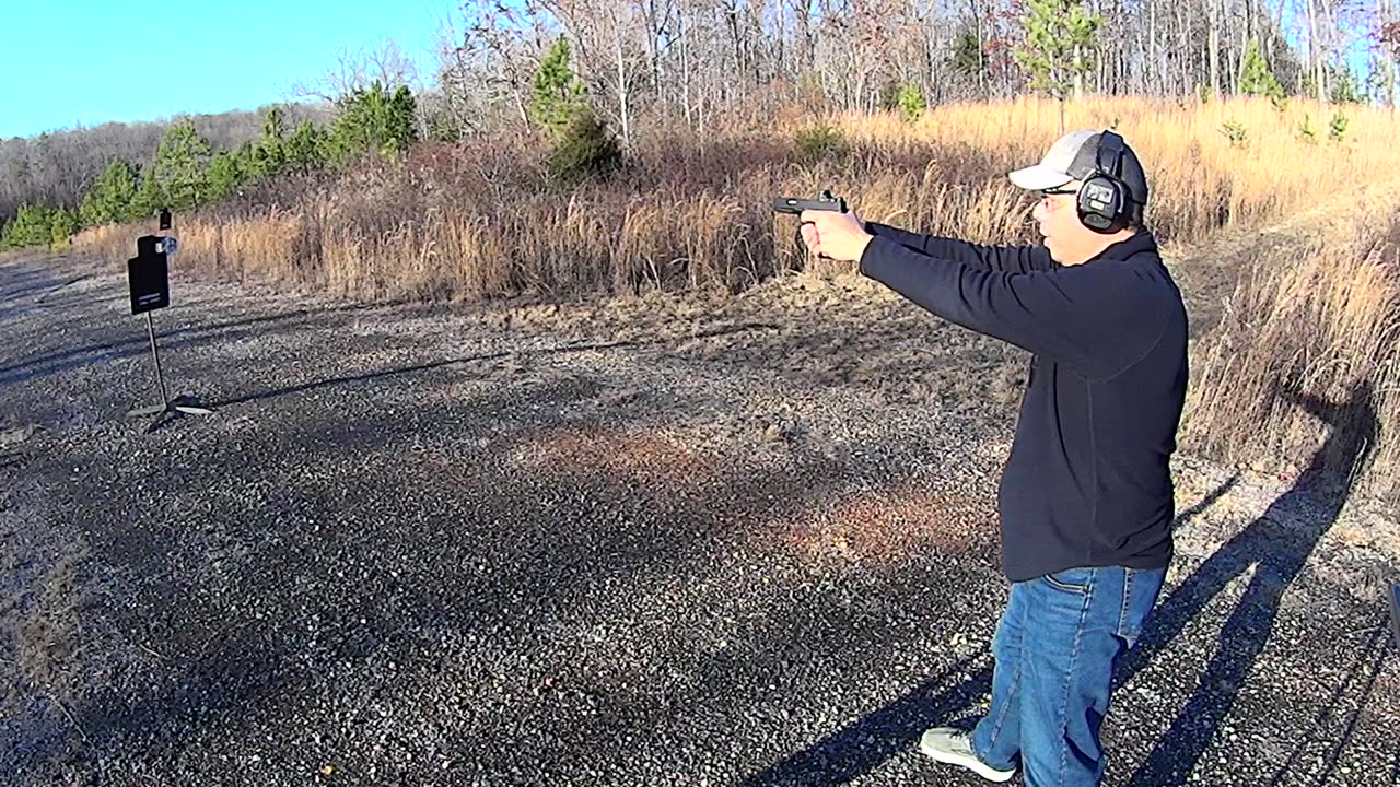 Optics on Handguns I Finally Went There