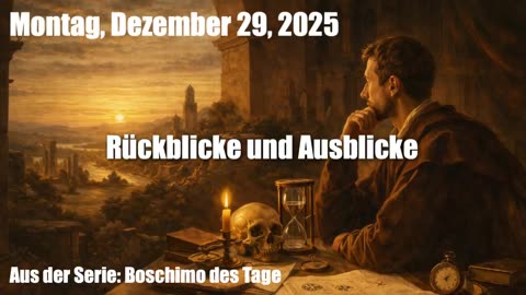 Rückblicke und Ausblicke 2025