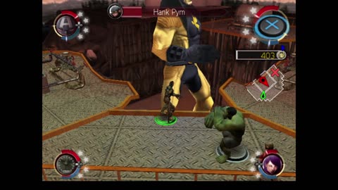 Ultimate Alliance 2 Part 3 PlayStation 2 ANTI REGISTRATION WALKTHROUGH