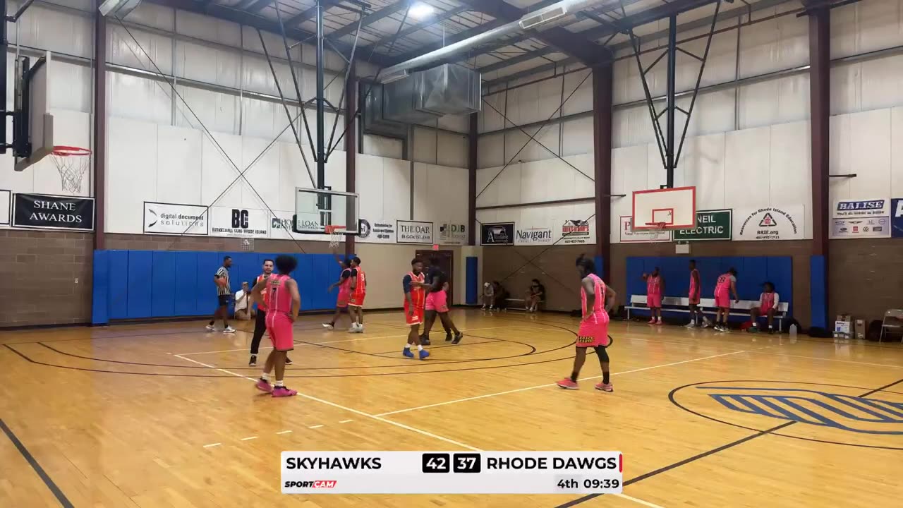 Finals RI Live Stream - (1) Skyhawks vs (3) Rhode Dawgs