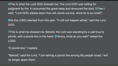 Amos 7
