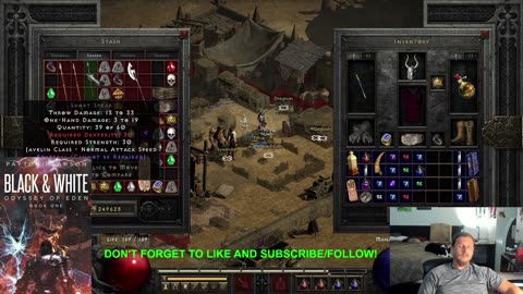 Hardcore Diablo II: Resurrected! #PCGAMING