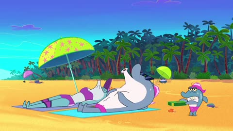 Zig and Sharko | Funniest Moments Compilation 😂 | Best Cartoon for Kids #ZigAndSharko