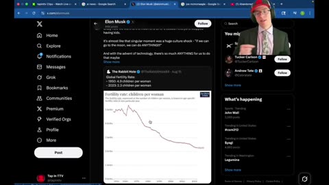 Elon Musk is one one... Pt. 2/3