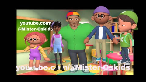 Kids Learning is Fun with Mister-O!