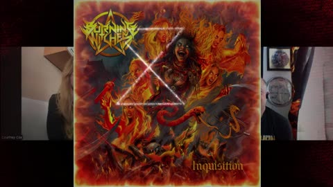 Burning Witches Interview with Courtney Cox for The Metal Gods Meltdown by Seb Di Gatto