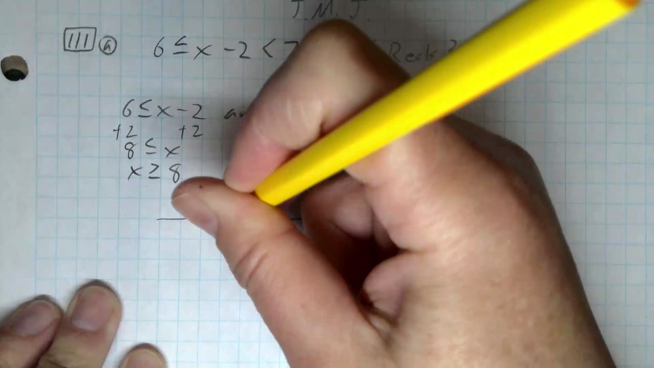 Saxon Algebra 1 Lesson 111 (a)