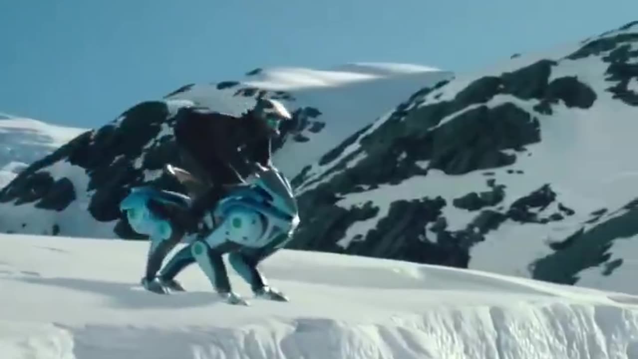CORLEO a four-legged robot that humans can ride