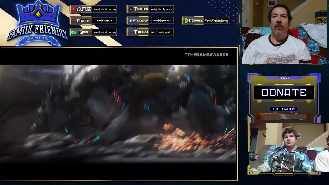 FFG Reacts The Game Awards 2024 #reaction