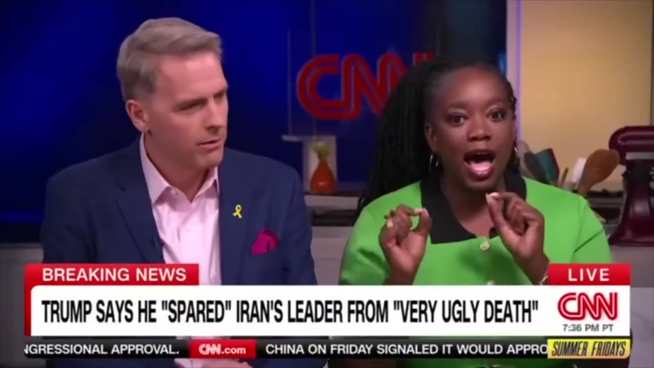 Scott Jennings schools CNN panel on why Trump knows what he is doing on Iran