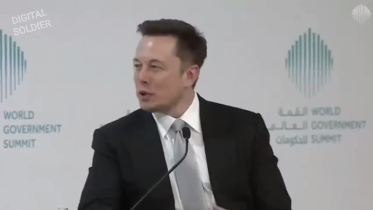 Musk explains universal basic income for the useless eaters after automation replaces the workforce