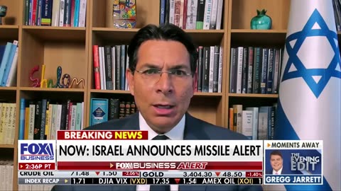 We ‘pray for regime change’ in Iran: Danny Danon