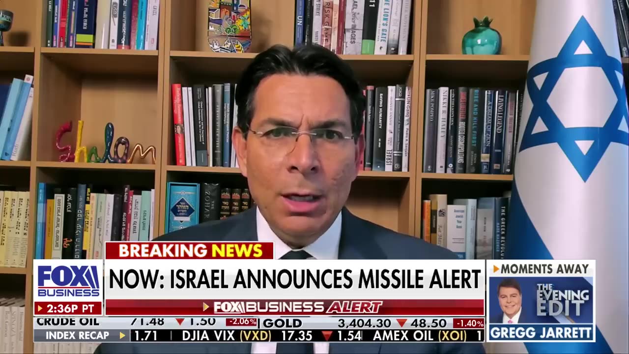 We ‘pray for regime change’ in Iran: Danny Danon