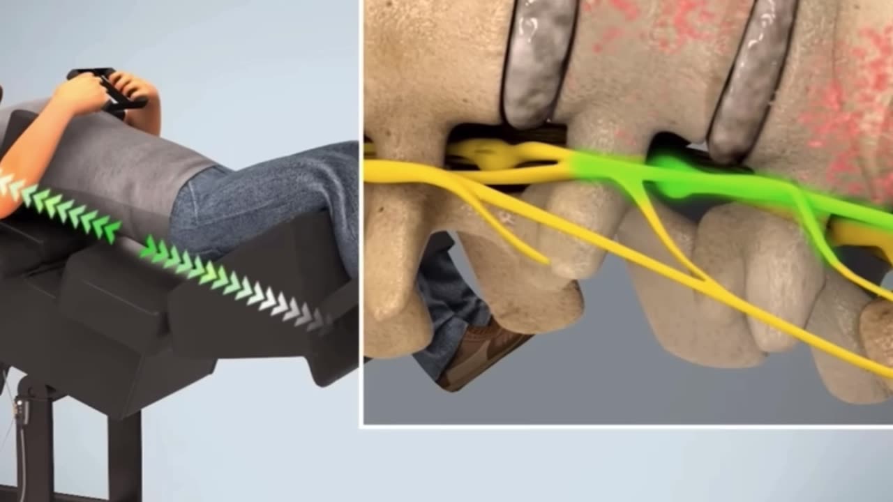 Have a bulging, herniated disc or low back pain?