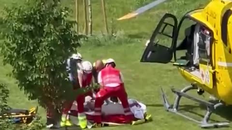 🇦🇹❗️Footage from the Graz school shooting where 11 people were killed.