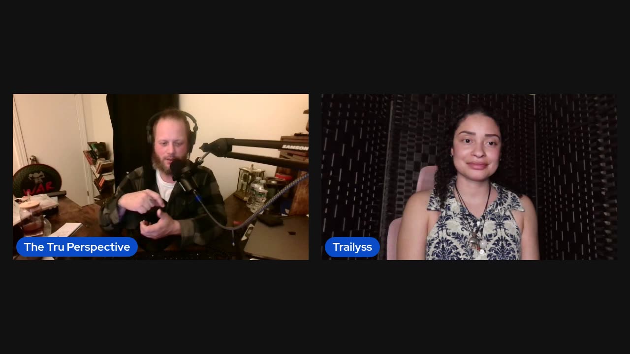 EP 57 - w/ Trailyss #CIA #DREAMS #DIMENSIONS #LUCID #PROJECTLOOKINGGLASS