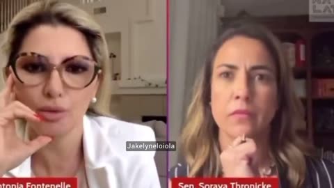 A Antonia Fontenelle detona Virgínia e critica Soraya na CPI das Bets:
