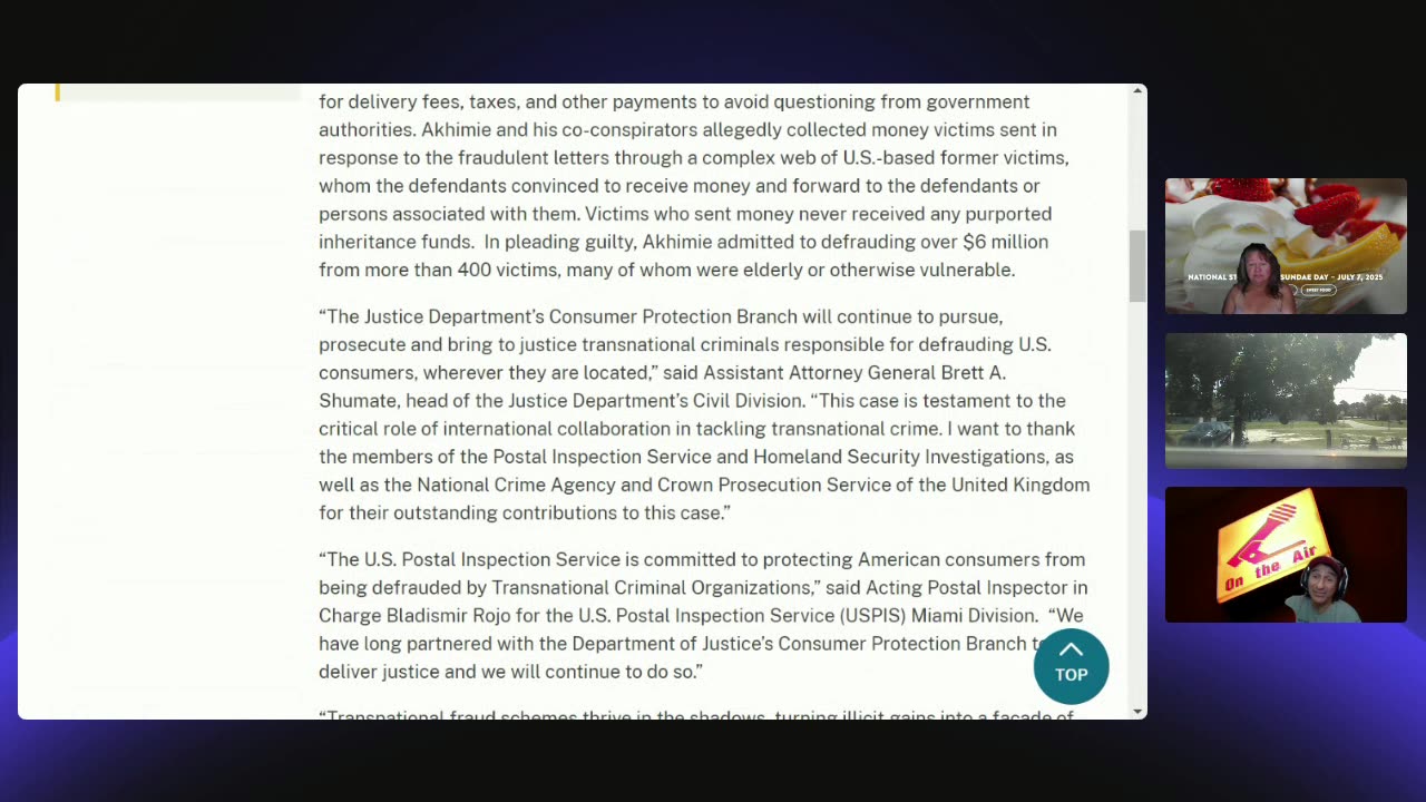 Ahoy The Ship Show - 07/07/2025