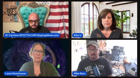 MEL CARMINE - WEEKLY ROUNDTABLE THE 4CAST EPISODE 17 - 5-27-25