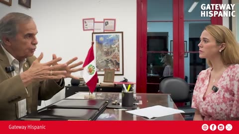 ENTREVISTA COMPLETA: Roberto Chiabra Exministro de Defensa del Perú y actual congresista