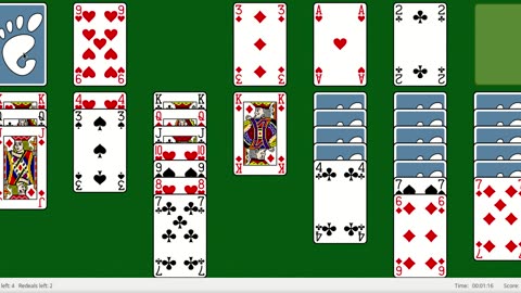 Solitaire 08 - No Commentary