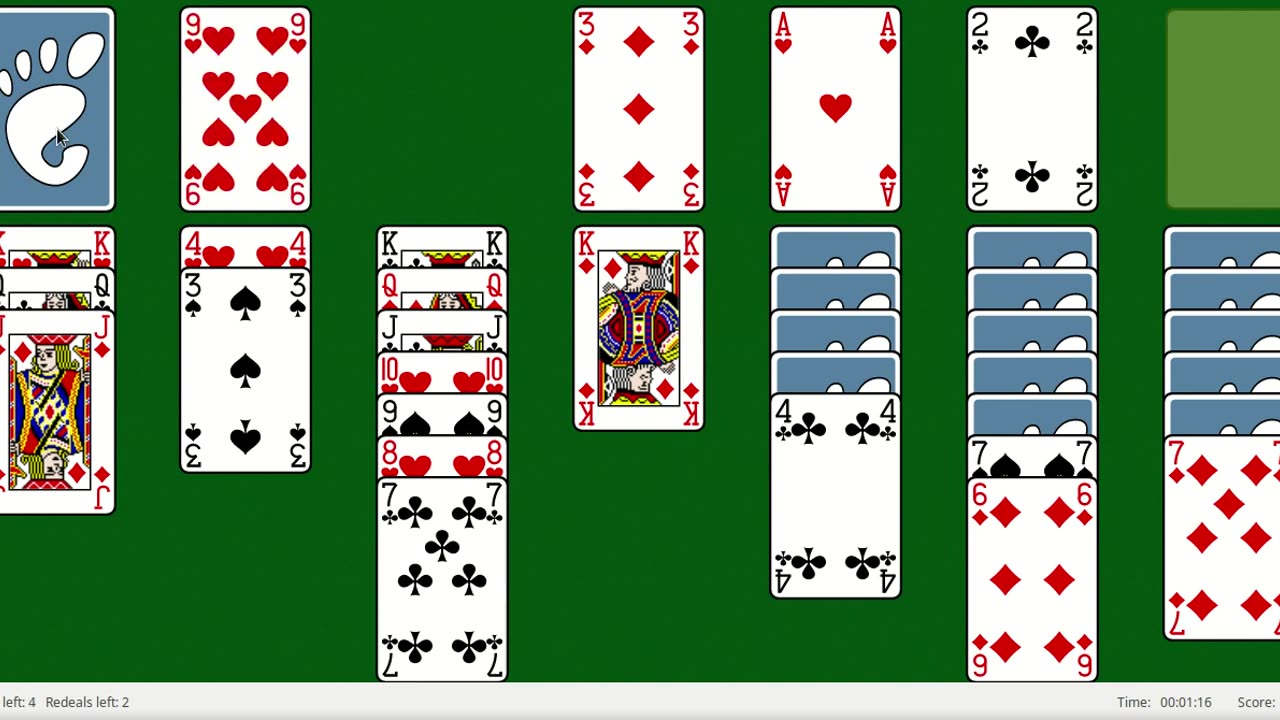 Solitaire 08 - No Commentary