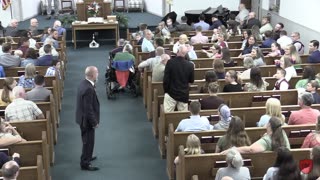 "Foolish Things", "Your Own Worst Enemy" Wednesday Evening Service 20250820