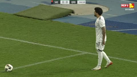Qarabag - Shkendija VAR penalty 0-1
