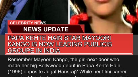 Papa Kehte Hain Star Mayoori Kango is Now Leading