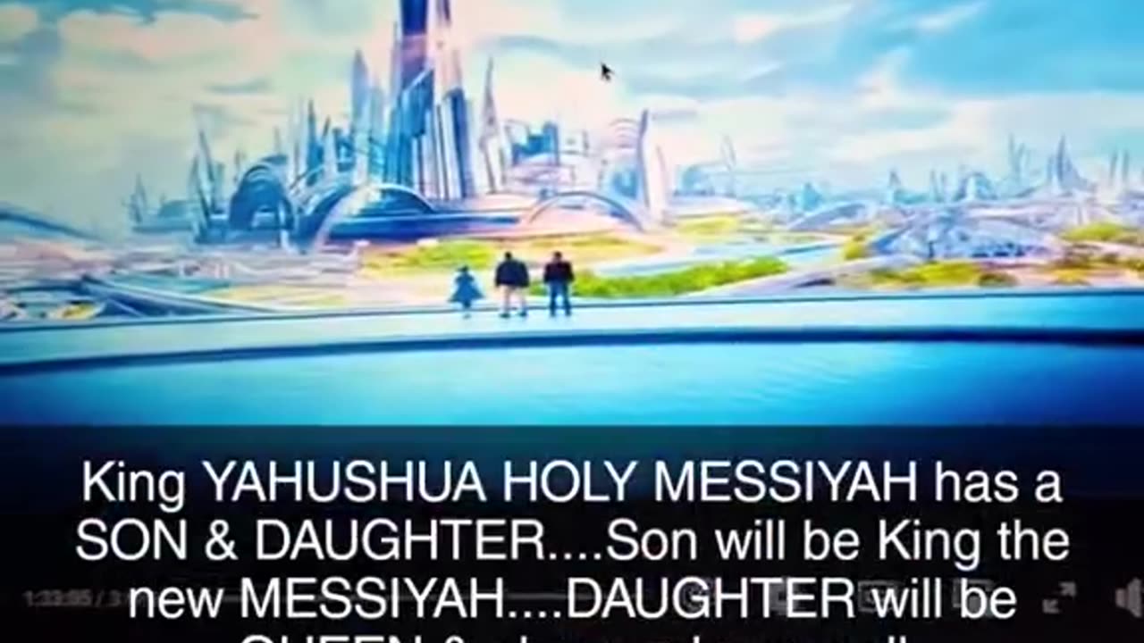 🌈👑New Yahrushalayim - Kingdom of our MessiYAH 👑YAHUSHUA EL SHADDAI.