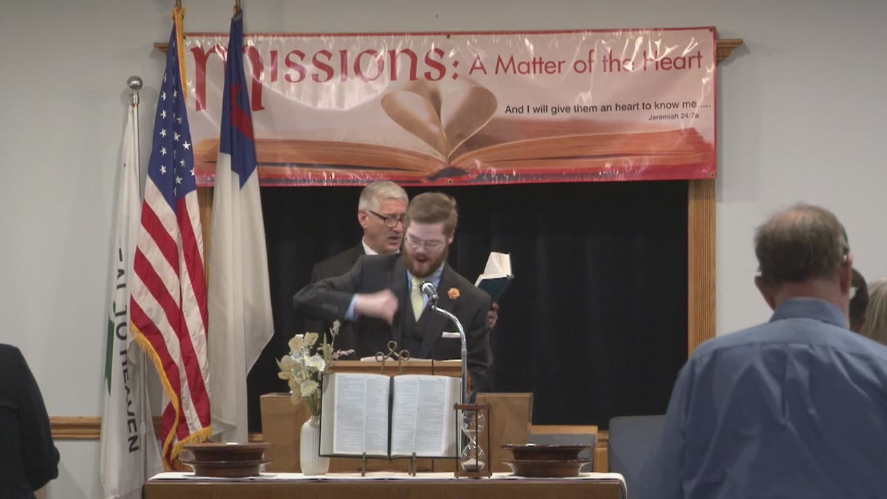 Sunday School. Bro Ethan Shields.